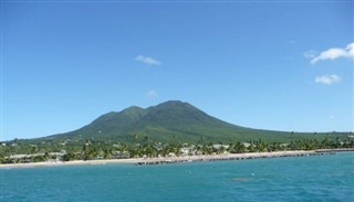 Saint Kitts og Nevis vejrudsigt