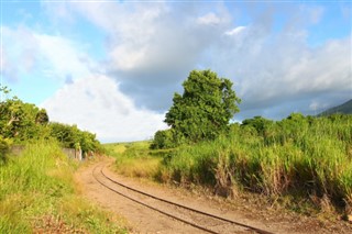 Saint Kitts og Nevis vejrudsigt