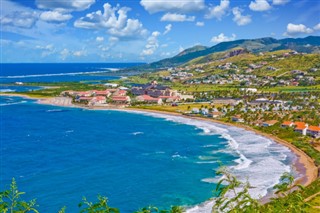 Saint Kitts og Nevis vejrudsigt
