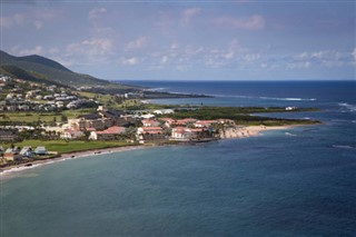 Saint Kitts og Nevis vejrudsigt