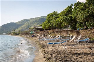 Saint Kitts ve Nevis hava tahmini