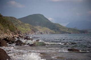 Saint Kitts og Nevis vejrudsigt