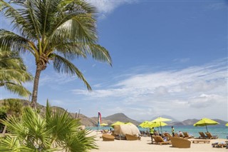 Saint Kitts og Nevis vejrudsigt