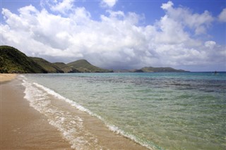 Saint Kitts og Nevis vejrudsigt