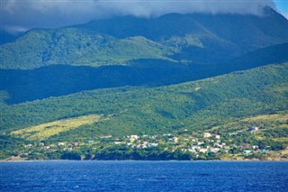 Saint Kitts és Nevis időjárás-jelentés