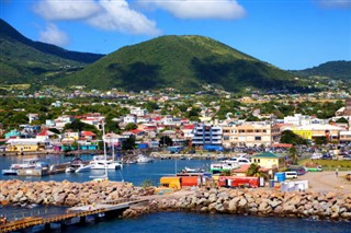 Saint Kitts og Nevis vejrudsigt