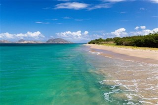 Saint Kitts és Nevis időjárás-jelentés