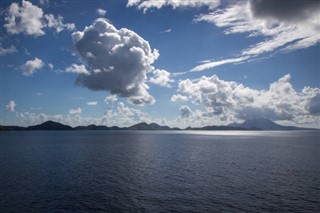 Saint Kitts og Nevis vejrudsigt