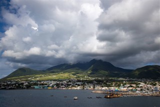 Saint-Christophe-et-Niévès prévisions météorologiques