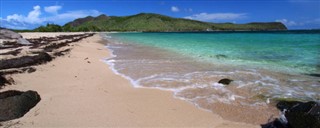 Saint Kitts ve Nevis hava tahmini