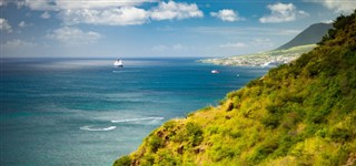 Saint Kitts og Nevis vejrudsigt