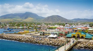 Saint Kitts és Nevis időjárás-jelentés