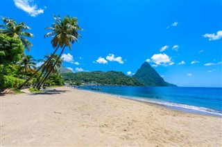 Saint Lucia időjárás-jelentés