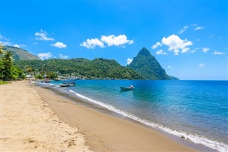 Saint Lucia weather forecast