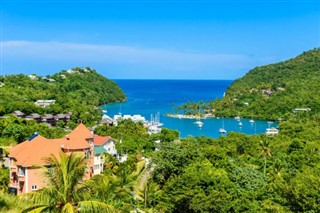 Saint Lucia vejrudsigt