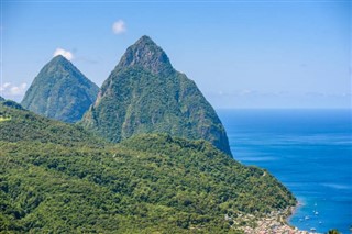 Saint Lucia vejrudsigt