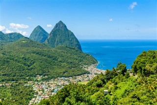 Saint Lucia vejrudsigt