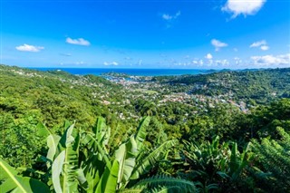 Saint Lucia vejrudsigt