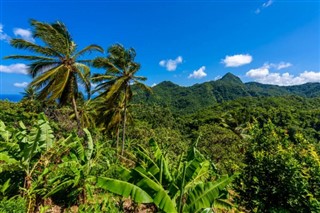 Saint Lucia időjárás-jelentés