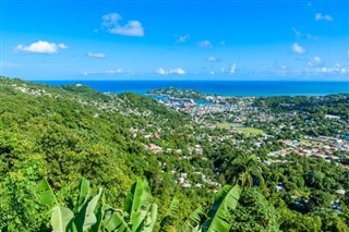 Saint Lucia vejrudsigt
