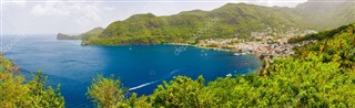 Saint Lucia vejrudsigt