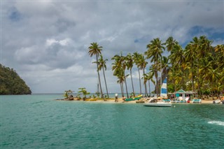 Saint Lucia vejrudsigt