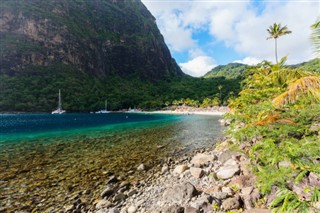 Saint Lucia vejrudsigt