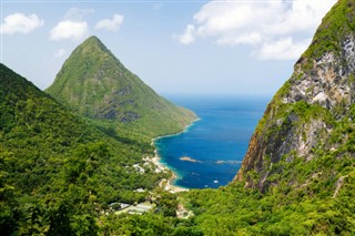 Saint Lucia vejrudsigt