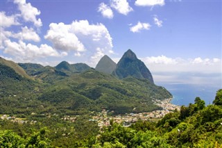 Saint Lucia vejrudsigt
