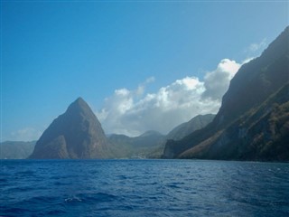 Saint Lucia vejrudsigt