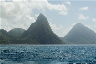 Saint Lucia vejrudsigt