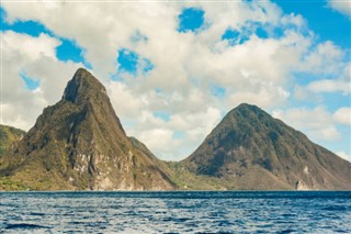 Saint Lucia weersvoorspelling