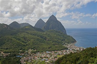 Saint Lucia vejrudsigt
