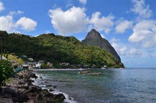 Saint Lucia vejrudsigt