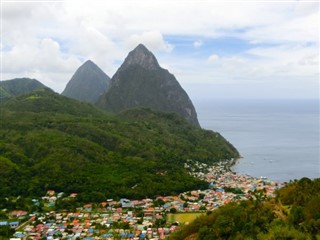 Saint Lucia időjárás-jelentés