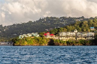 Saint Lucia vejrudsigt