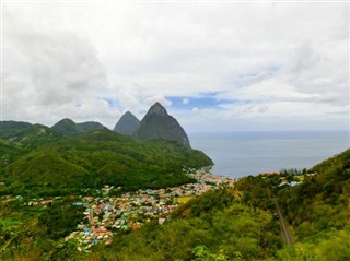 Saint Lucia időjárás-jelentés