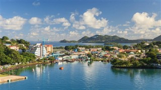 Saint Lucia vejrudsigt