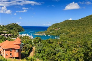 Saint Lucia vejrudsigt