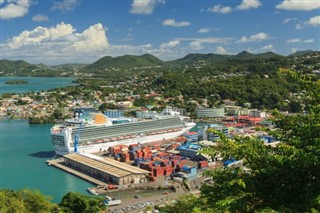 Saint Lucia weather forecast