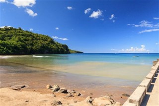 Saint Lucia vejrudsigt