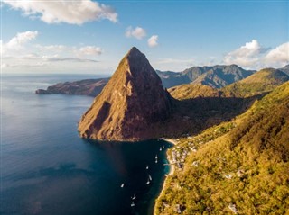 Saint Lucia vejrudsigt