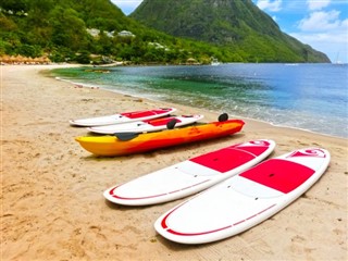 Saint Lucia vejrudsigt