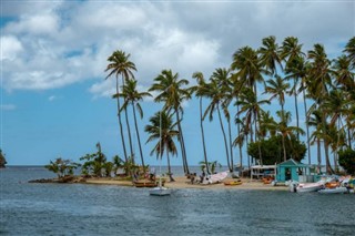 Saint Lucia vejrudsigt