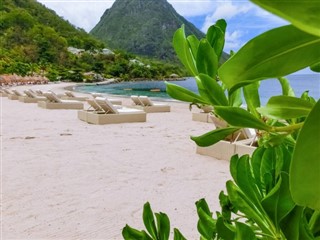 Saint Lucia weersvoorspelling