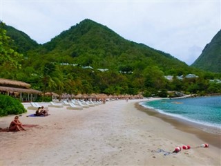 Saint Lucia időjárás-jelentés