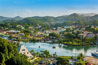 Saint Lucia vejrudsigt