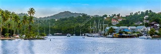 Saint Lucia vejrudsigt