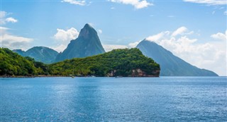 Saint Lucia időjárás-jelentés