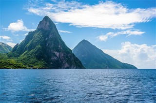 Saint Lucia vejrudsigt